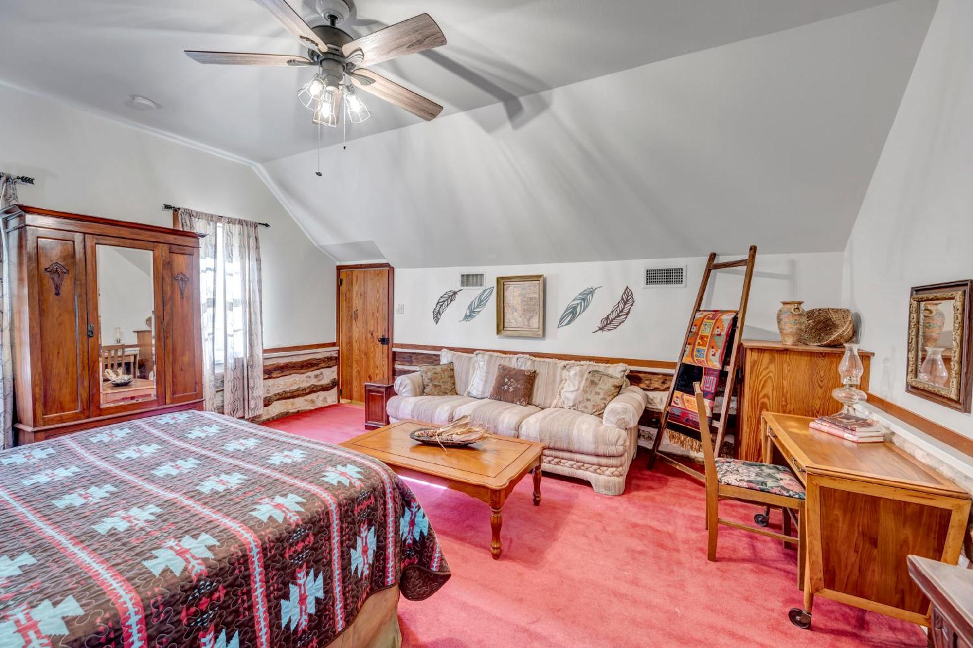 Full Moon Inn Fredericksburg Luaran gambar
